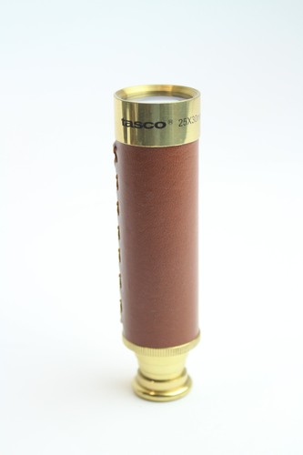 Tasco 25x30mm messing - tasco, leder