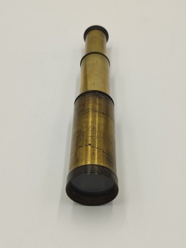 Antikes messing fernrohr - antikes,