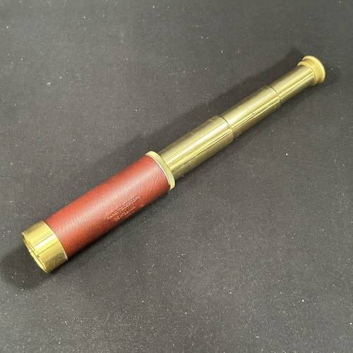 Messing teleskop fernrohr - messing,