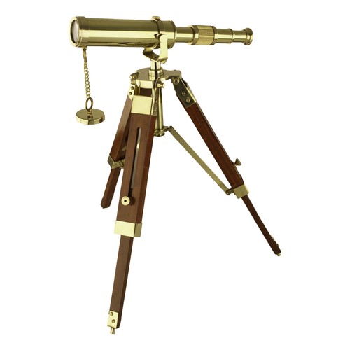Teleskop auf stativ - teleskop,