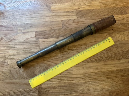 Antikes fernrohr teleskop - antikes,
