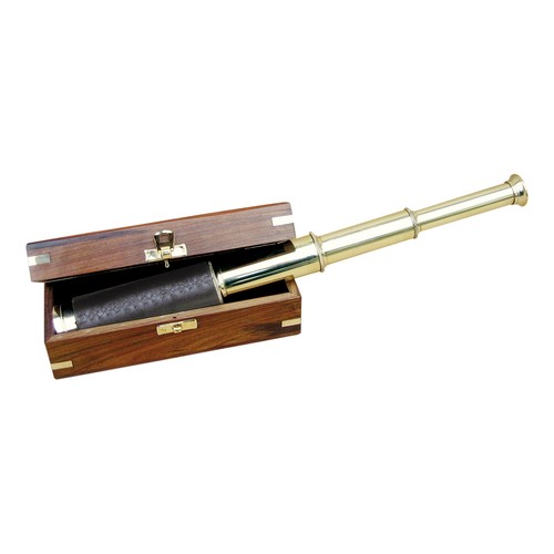 Teleskop mit ledergriff - ledergriff, aus