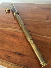 Antikes Fernrohr Teleskop