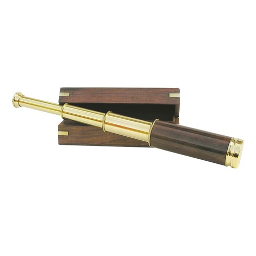 Teleskop mit holzgriff aus - holzgriff,