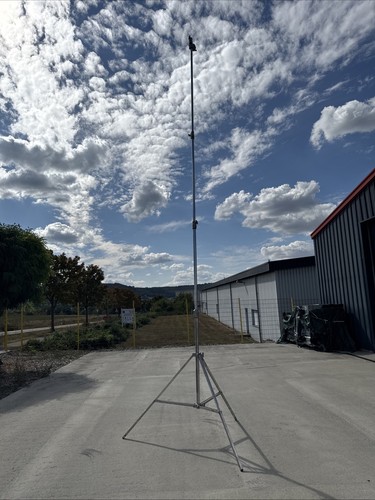Massives stativ hoch - ca, 5m