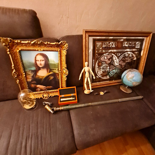 Antikes zimmerdeko leonardo - antikes,