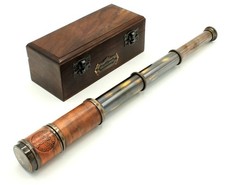 Fernrohr Teleskop Messing