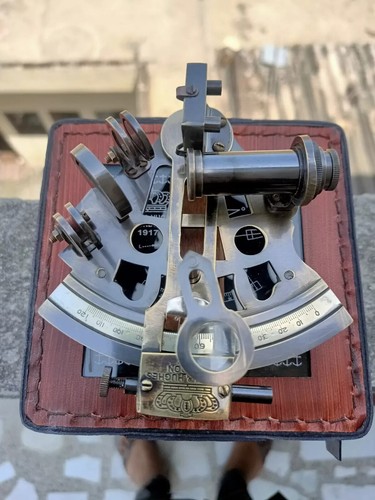 Navigation messing sextant - navigation,