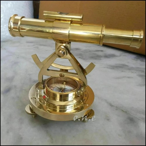 Kompass theodolit messing - kompass-theodolit,