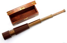 Antik Fernrohr Teleskop