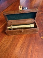 Fernrohr  Messing ￼Antik 30