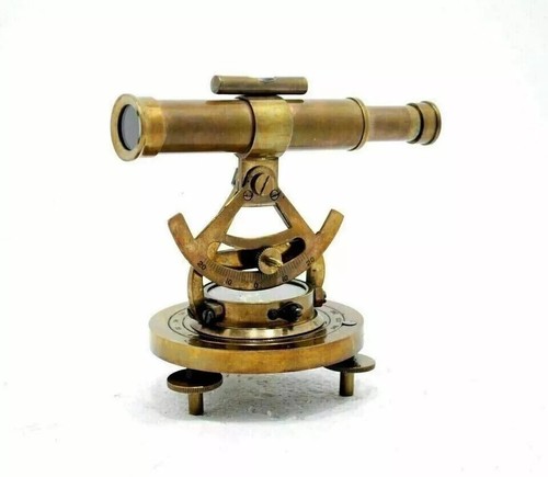 Messing theodolit alidade - theodolit,
