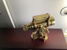 Altes Messing Theodolit