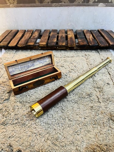 Vintage maritim fernglas - vintage,