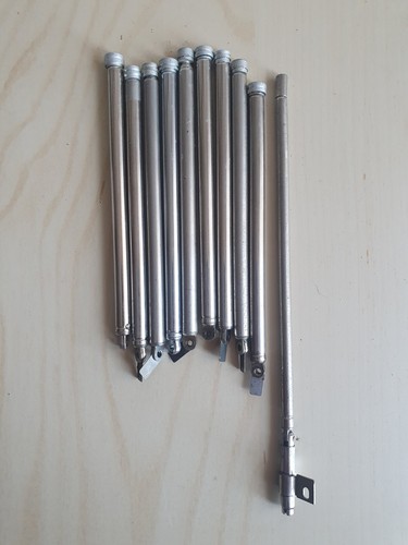 Ddr rft 10x teleskopantenne - 10x,