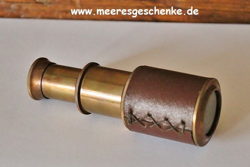 Maritime deko fernrohr - maritime,