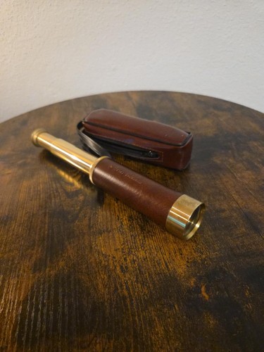 Vintage taschenfernrohr - vintage,