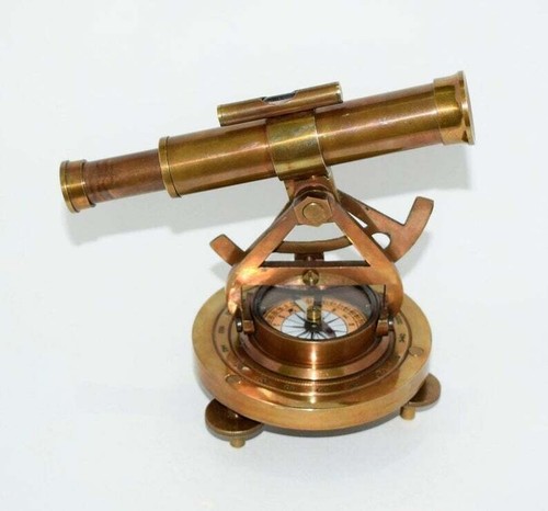 Messing theodolit alidade - messing,