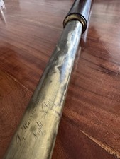 Seltenes antikes Fernrohr