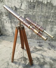 Maritim Messing 39 Zoll Antik