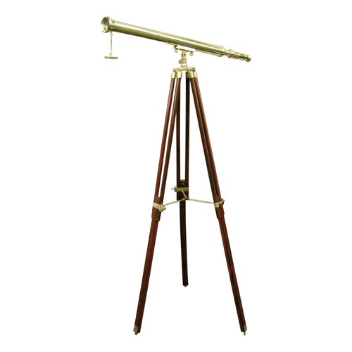 Stand teleskop aus messing - messing, 100