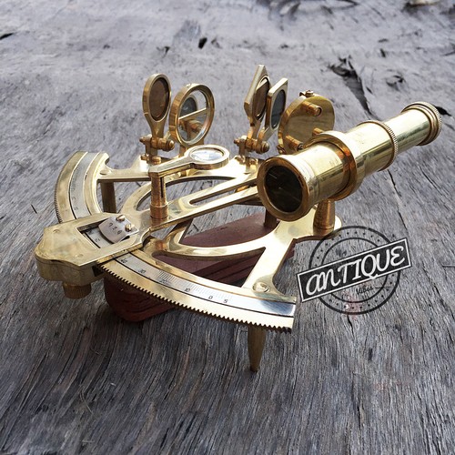 Vintage marine teleskop linsen - marine, teleskop-linsen