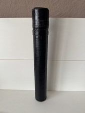 Antiker Teleskop Köcher Leder