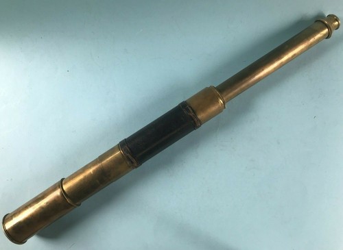 Antikes fernrohr teleskop - antikes,