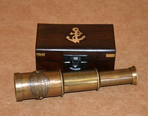 Antik vintage maritim messing - vintage,