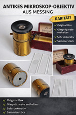 Antikes Taschenmikroskop aus