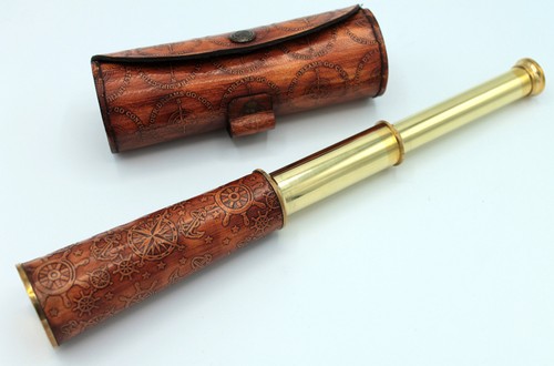 Fernrohr teleskop antik - fernrohr,