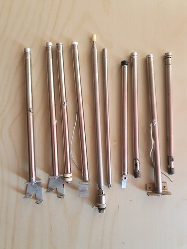Ddr rft 10x teleskopantenne - ddr,